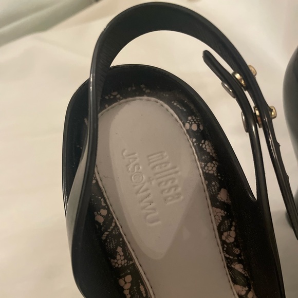 Melissa x Jason Wu Dragon Heel - Picture 2 of 5